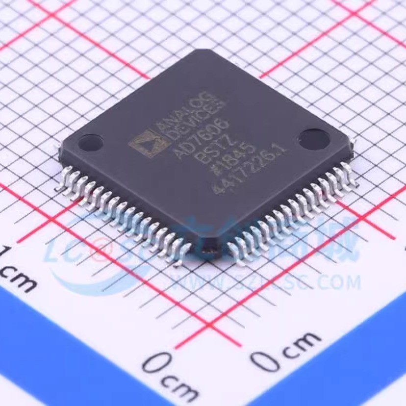 ต้นฉบับต้นฉบับ | AD7606BSTZ AD7606BST LQFP64 โหมดตัวแปลงดิจิตอลชิป IC วงจรรวม