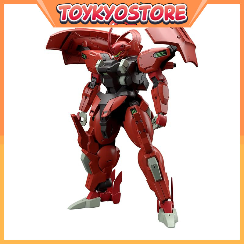 BANDAI SPIRITS HG Mobile Suit Gundam: The Witch from Mercury Darilbalde 1/144 Scale Color-Coded Plas