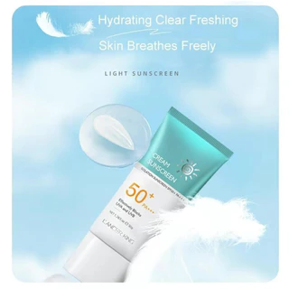 3 แถม 3 LANCER KING - ครีมกันแดด SPF 50+PA+++ น้ำหนักเบา กันเหงื่อ ไม่เหนียวเหนอะหนะ กันแดด UV ครีม 50g สกินแคร์