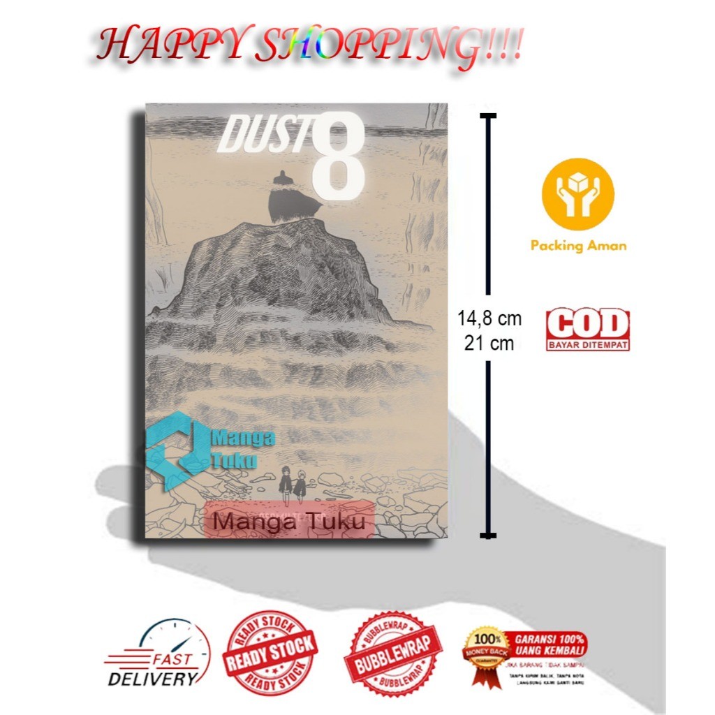 Dust 8 Omnibus - Osamu Tezuka - มังงะ Tuku