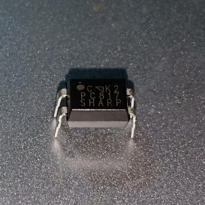 OPTOCOUPLER SHARP DIP-4 PC817C PC817