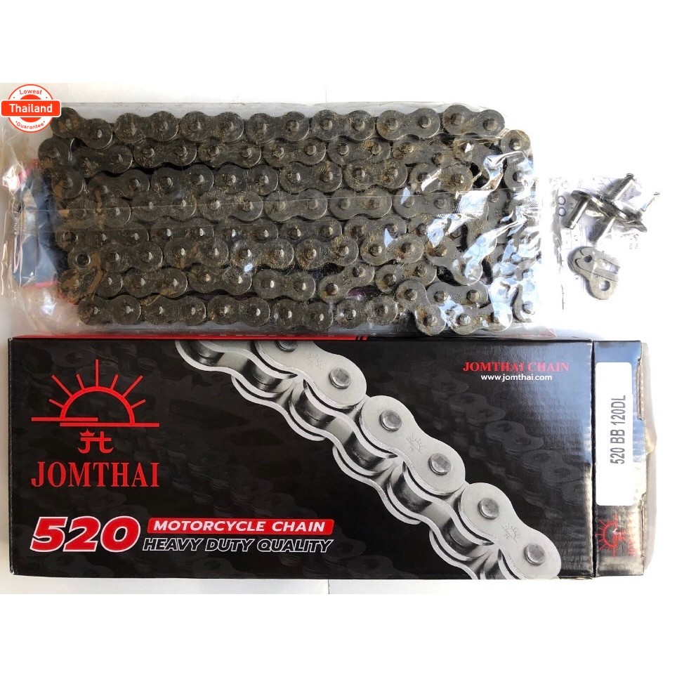 โซ่ 520 Jomthai พระอิตย์ genuine