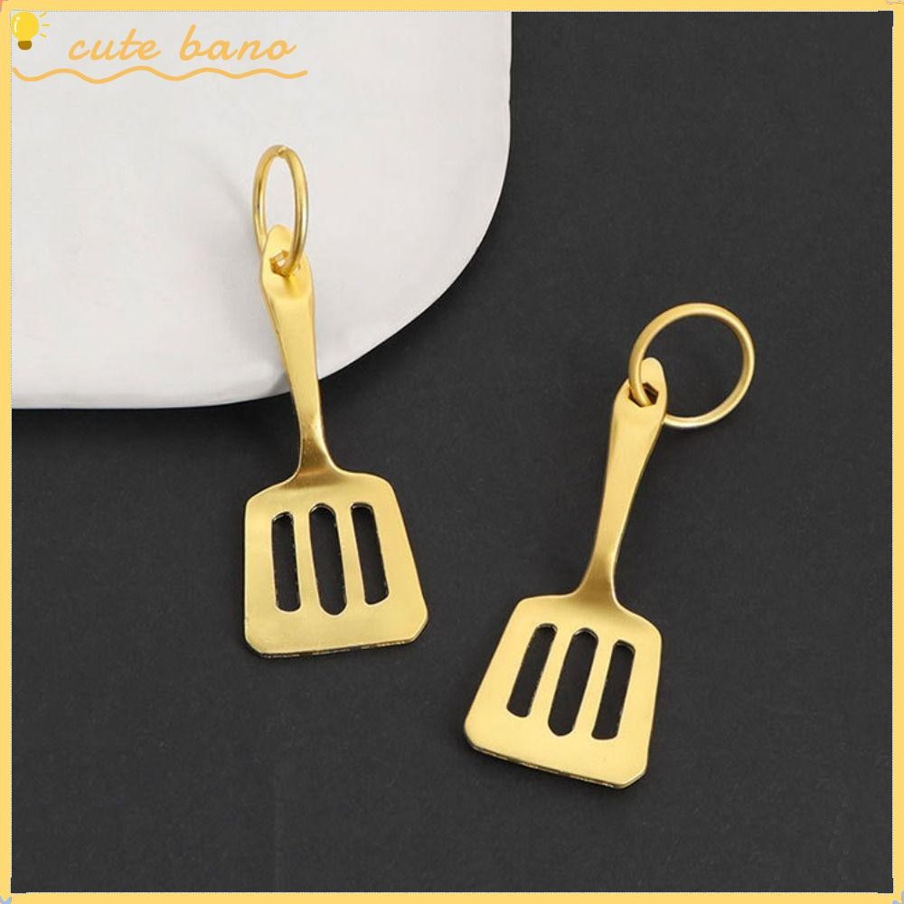 BANO Gold Shovel พวงกุญแจ, เกมรูปสร้อยคอ Teamfight Tactics พวงกุญแจ, Mini LOL TFT ประณีตน่ารักรูปเกม