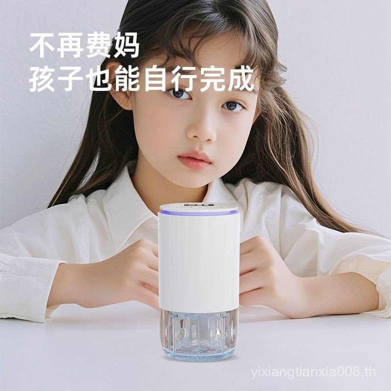 แบบพกพา OK Mirror เครื่องทําความสะอาดอัตโนมัติ Corneal Shaping Mirror Cleaner คอนแทคเลนส์ Beauty Eye