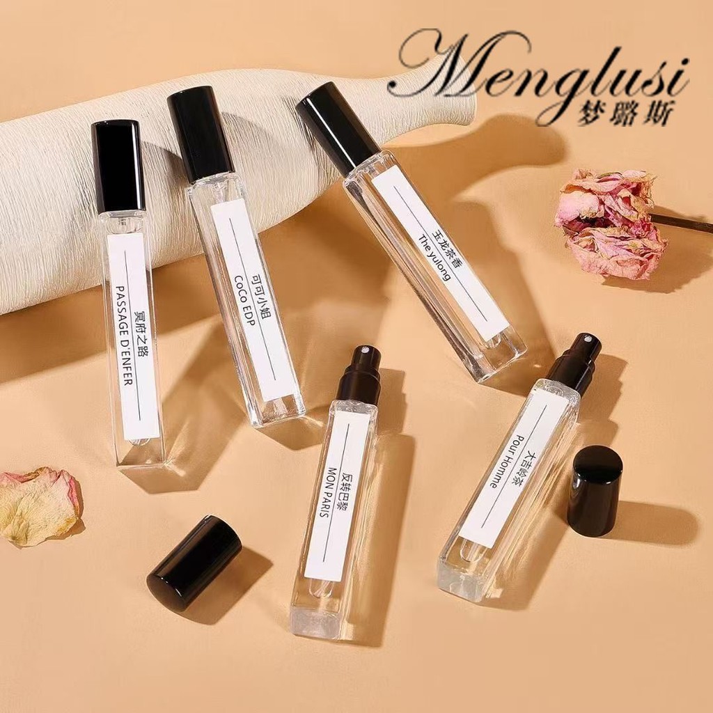 Monroe น้ําหอมแท้ตัวอย่าง ml No Manus Area Rose Blue นักเรียนกลิ่นหอมติดทนนานผู้ชายผู้หญิง Fresh Man