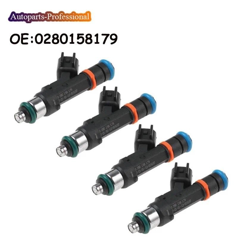 ใหม่หัวฉีดน้ํามันเชื้อเพลิงหัวฉีด Fit สําหรับ 2008-2011 Ford Transit Connect C-Max Focus Fusion สําห