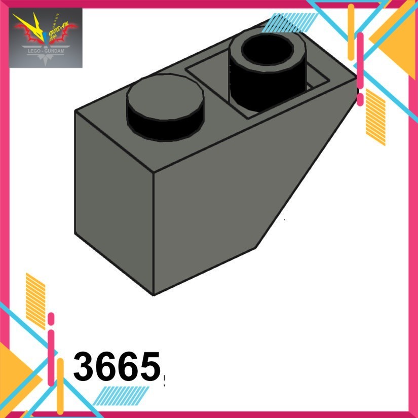 อุปกรณ์เสริม Combo 5 Moc รหัส 3665