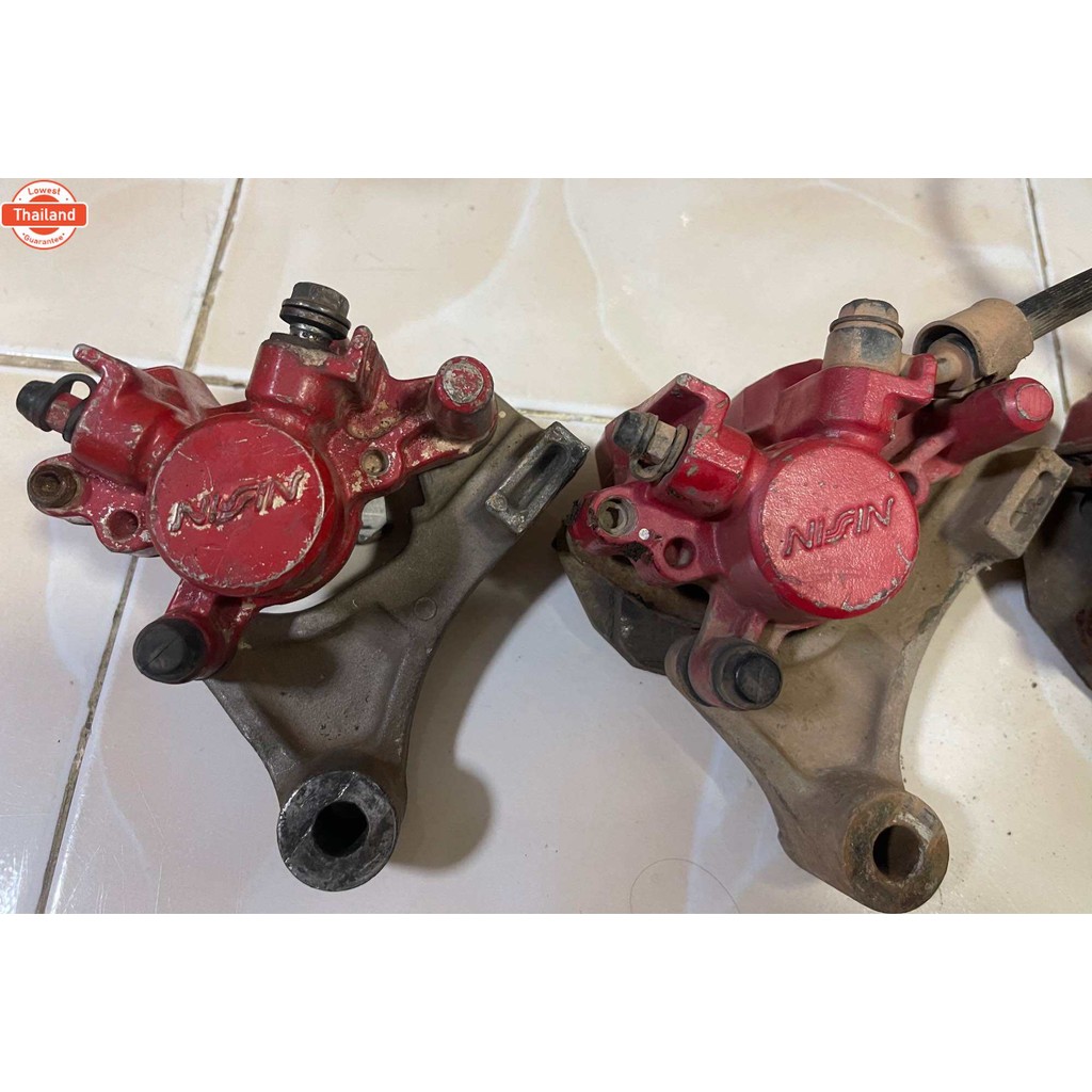 ปั้มเรคหลัง Msx , Msx SF มือสอง มีรอยตามการใช้งาน