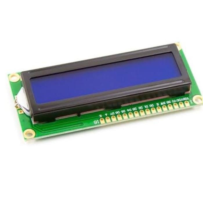 Lcd 16x2 1602 สีน้ําเงิน aruino uno nano Mega pro dip aduino r3 - สี