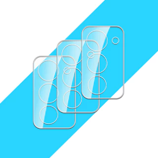 1-3 ชิ้นกล้องฟิล์มกระจกนิรภัยสําหรับ Redmi 15 Redmi15 สีแดง mi 5G 4G 2025 3D แบบบูรณาการโปร่งใสเลนส์ Protector Full Coverage ป้องกันกระจกเลนส์ฟิล์ม