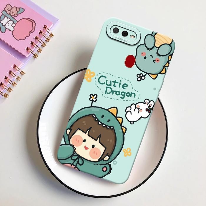เคส 0PP* A5s / A12 / A11k Softcase Pro Camera ยืดหยุ่นนุ่มหนา Cartoon Motif - Casing 0PP* A5s / A12 