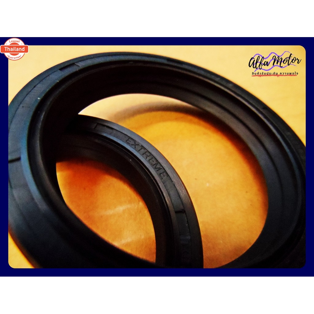 FRONT SEAL SHOCK 45- 58- 11 SET PAIR Fit For BMW F800GS G450X G650X ซีลโช๊คหน้า 45 58 11 1 คู่