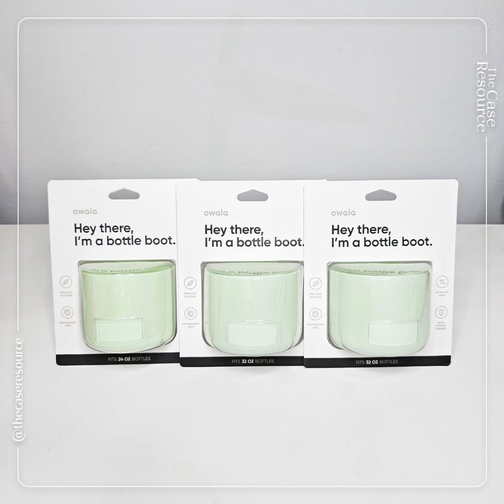 Owala บูทขวด 24oz/32oz รองเท้าบูทซิลิโคน, ที่รองแก้วซิลิโคนกันลื่น