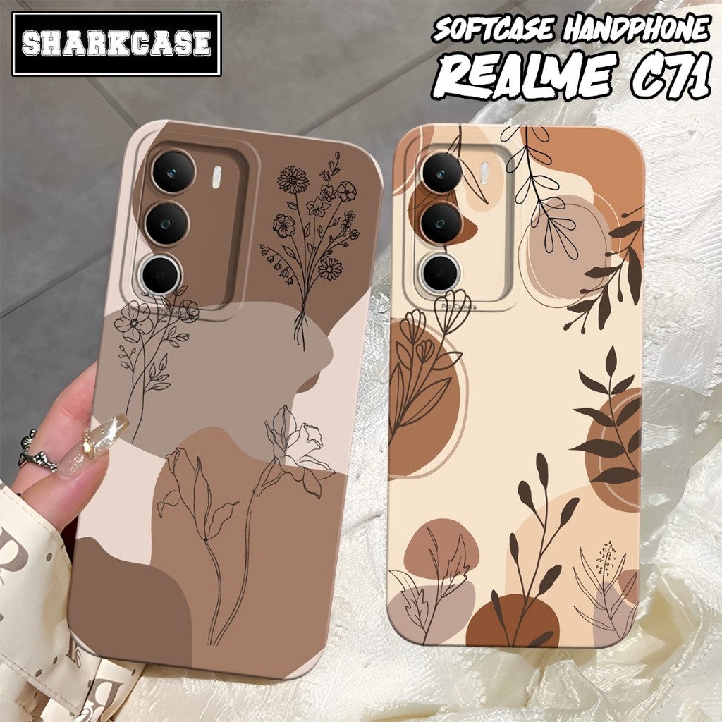 Case Realme C71 4G 2025 / Realme C75 / Realme C75X - Contemporary Aesthetic Motif - Softcase Realme 