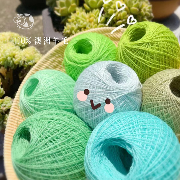 ไหมพรม 5ply ไหมพรม 4ply ไหมพรม 8ply [25g] เส้นด้ายขนสัตว์แท้ 100% 26/2 ชิ้นเสื้อผ้าเด็กหมีตุ๊กตา Jac