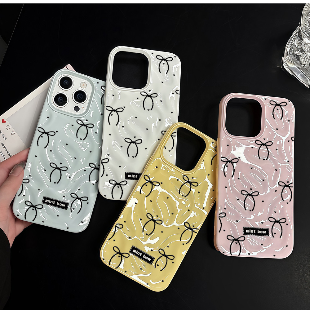 จัดส่งในพื้นที่ เคสเหมือนอุกกาบาต มีสีสัน น่ารัก For IPhone16 15 14 13 12 11 6 7 8 plus Pro Promax X XR XSMAX  YSW125