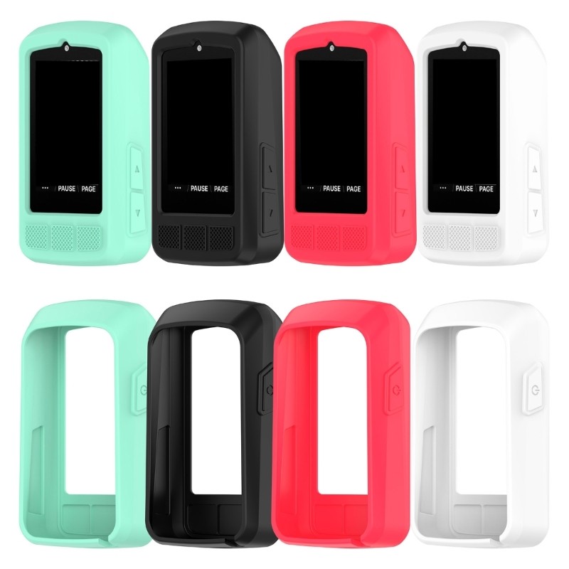 WU Weatherproof Cycle Accessory Case ประกอบด้วยฟิล์มหน้าจอสําหรับ ELEMNT Bolt 3