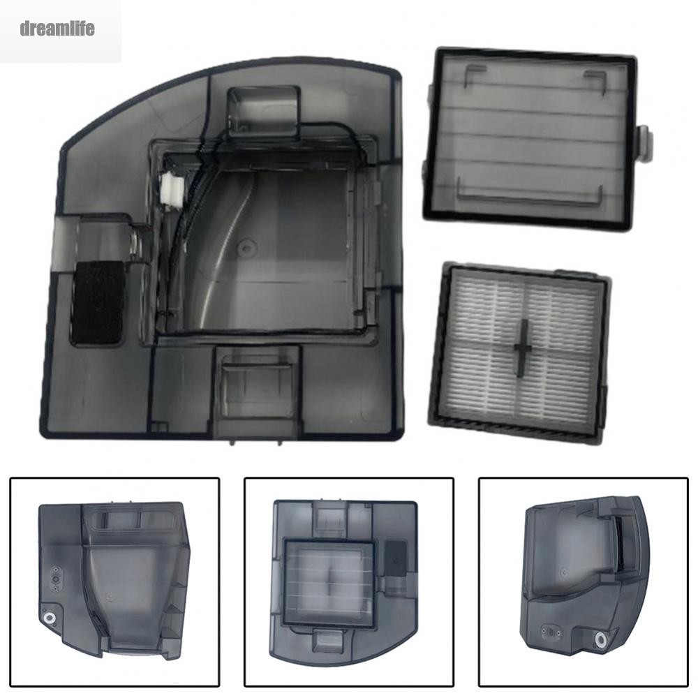 เปลี่ยนถังขยะสําหรับ Roborock Q10 S5 X5 เครื่องดูดฝุ่นพร้อมตัวกรองแบบบูรณาการ