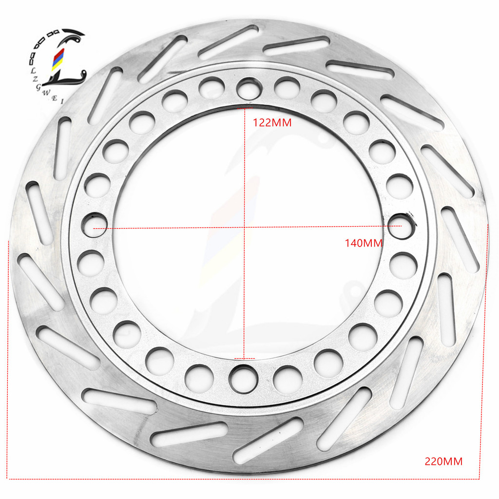 AX-1 250 ดิสก์เบรกหลังอุปกรณ์เสริมรถจักรยานยนต์ Off-Road AX1 250 AX1 ดิสก์เบรกหลังรถจักรยานยนต์