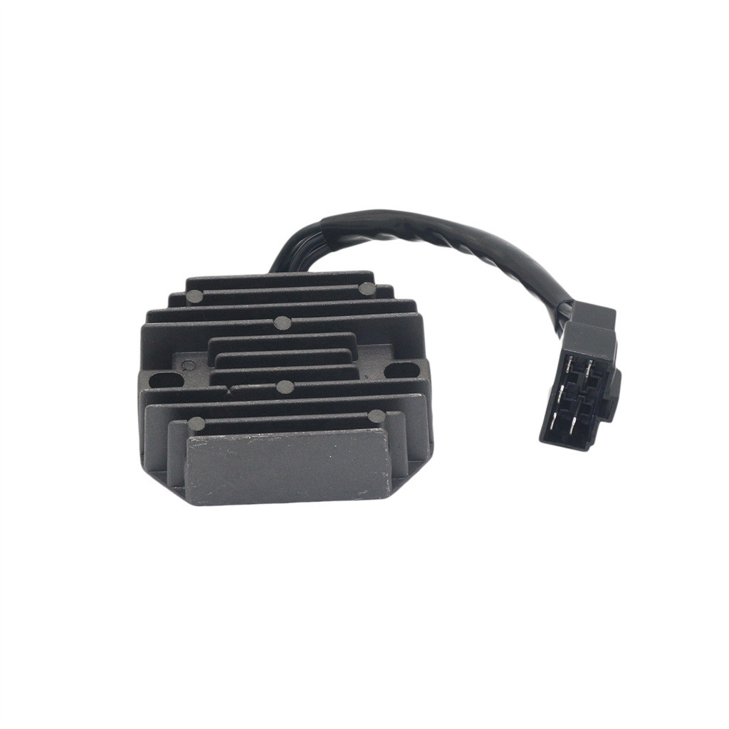 เครื่องปรับแรงดันไฟฟ้ารถจักรยานยนต์เหมาะสําหรับ Suzuki AN250AN400 Borgman Tianbo 1999-2002