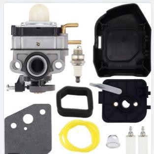 คาร์บูเรเตอร์กรองอากาศด้านล่างหลอดไฟ 753-06258 Ryobi RY252CS RY253SS RY25