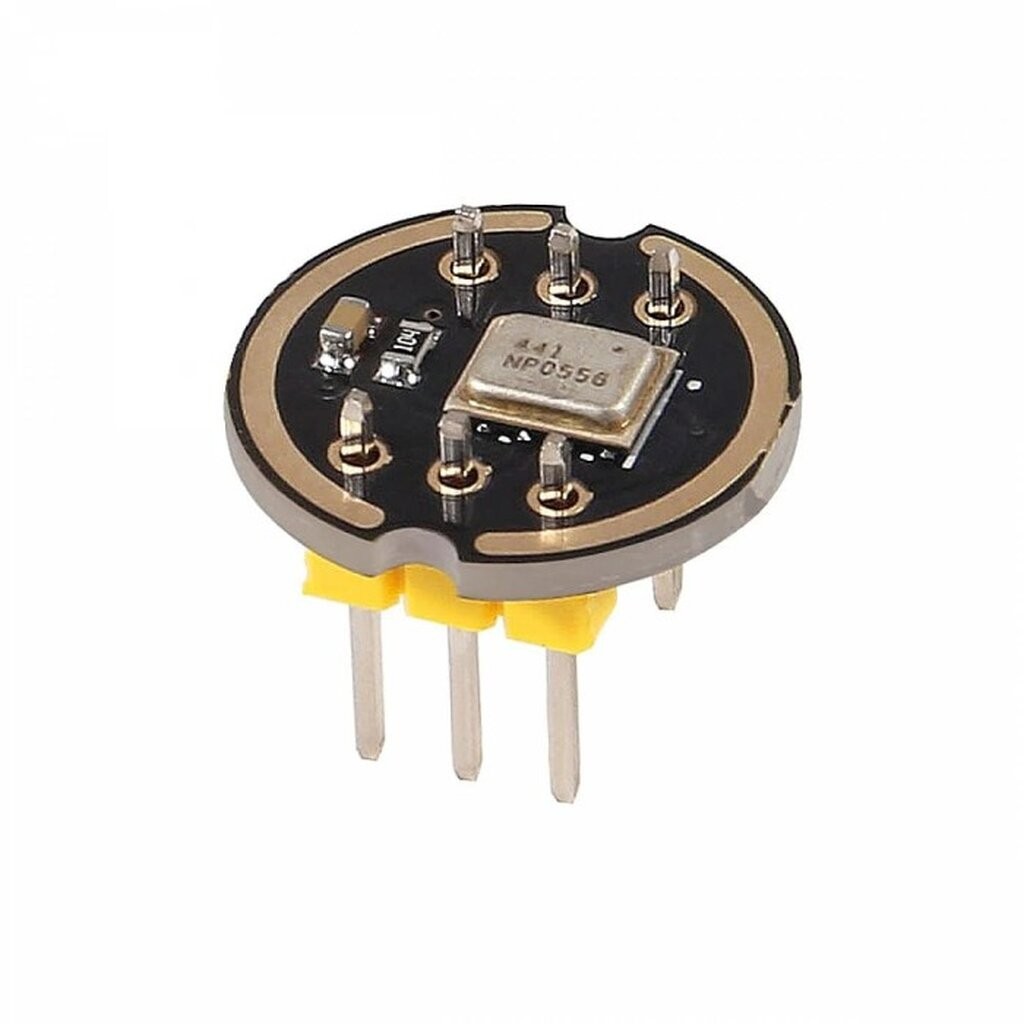 [บัดกรีขาแล้วพร้อมใช้] INMP441 โมดูลไมโครโฟนรอบทิศทาง Omnidirectional Microphone Module I2S Interfac