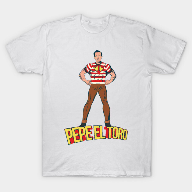 เสื้อยืด Vintage Pepe el Toro T-Shirt แท้ Cotton 100% รัดรูป สีดำ แห้งเร็ว หนาๆ y2k ใส่สบายๆ S-5XL