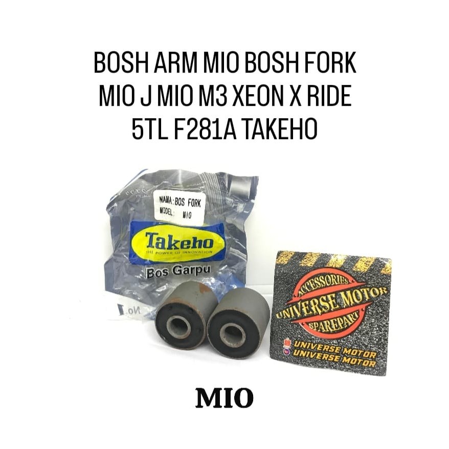 BOSH ARM MIO BOSH FORK MIO J MIO M3 XEON X RIDE 5TL F281A TAKEHO