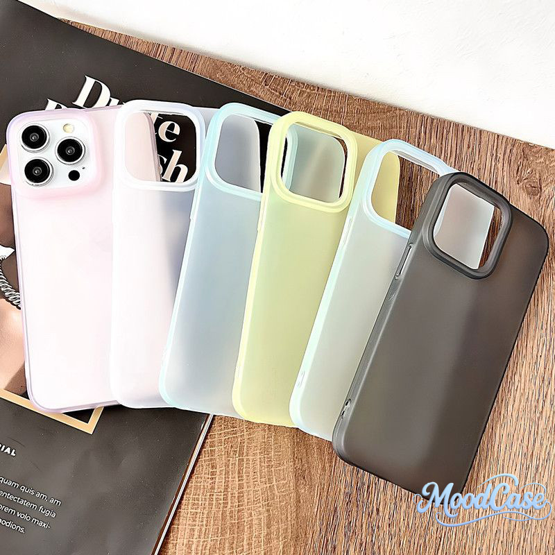 เคสไอโฟน 16 สำหรับ IPhone 15 13 11 12 Pro Max 7 8 15 16 Plus 15 16 Pro X XR XS Max SE 2020 สีสดใหม่ขั้นสูงขั้นสูงปกแข็ง