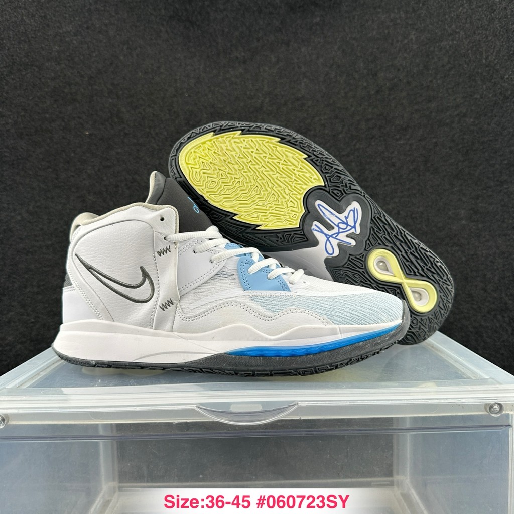 รองเท้า Nike Kyrie 8 Infinity คุณภาพสูง ทนทาน จับแน่น พื้นเบาะลม ออกแบบมาสำหรับบาสเก็ตบอลและการต่อสู