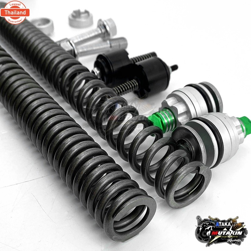 ATAKA สปริงโช๊คหน้าปรัได้​ MUTAKIN สำหรั Exciter150 155 / SPARK135 / SONIC150 RS150