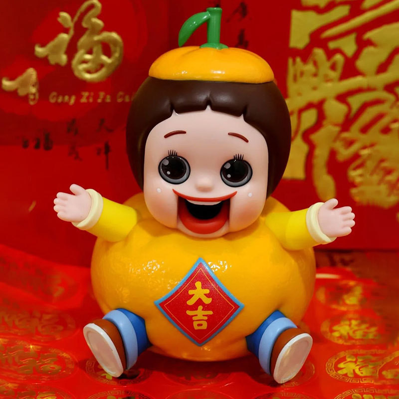 Soap Studio Soap Studio Chan Sho-Chan Good Fortune Limited Chanko Doll ของขวัญตกแต่งทํามืออินเทรนด์