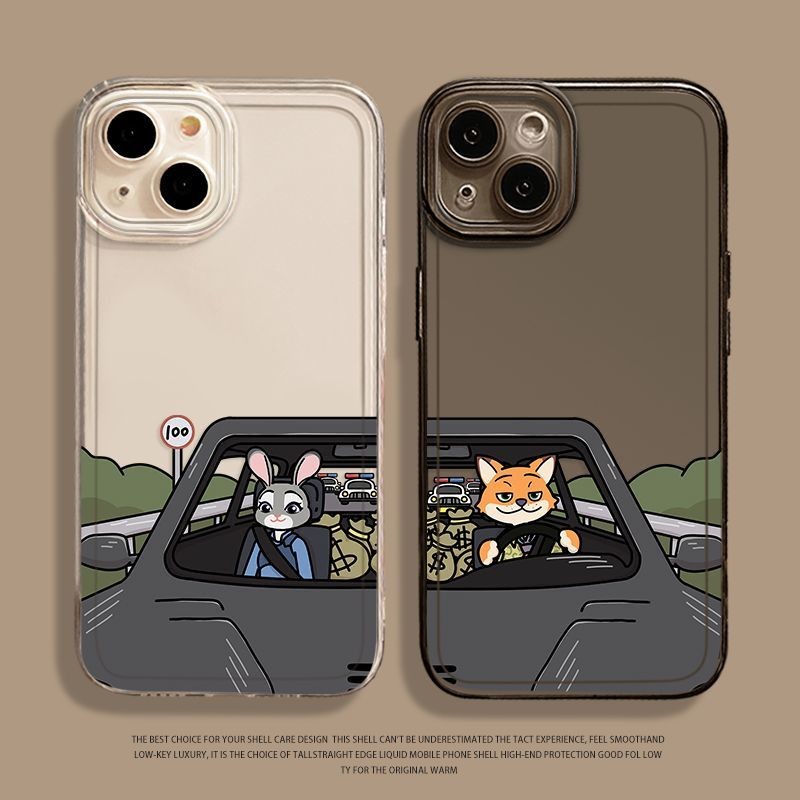 Crazy Animal City Space Case เหมาะสําหรับเคสโทรศัพท์ iPhone เหมาะสําหรับ iPhone 16 Pro Max/15/14 Pro
