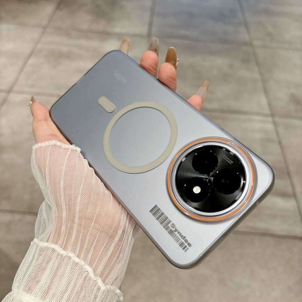 ปลอกใสครึ่งบางพิเศษสําหรับ เรดมี่ เค80 พิเศษป้องกันลายนิ้วมือฮาร์ดพีซีฝาครอบโทรศัพท์