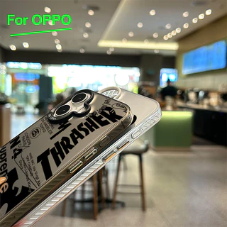 For เคสโทรศัพท์ OPPO A3 A3X A60 5G A9 A18 Stussy A38 A15 A15s A60 A35 A17 A17K A79 5G OPPOA57 4G A55 A77 A77S 4G