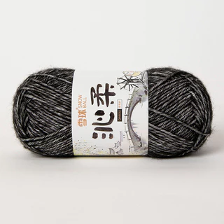 Gate Snowball Qinrou Yarn Ball สเปรย์เส้นด้าย diy Hand-Knitted ตุ๊กตาผ้าห่มอะคริลิคด้ายฝ้ายโครเชต์คลิปผม