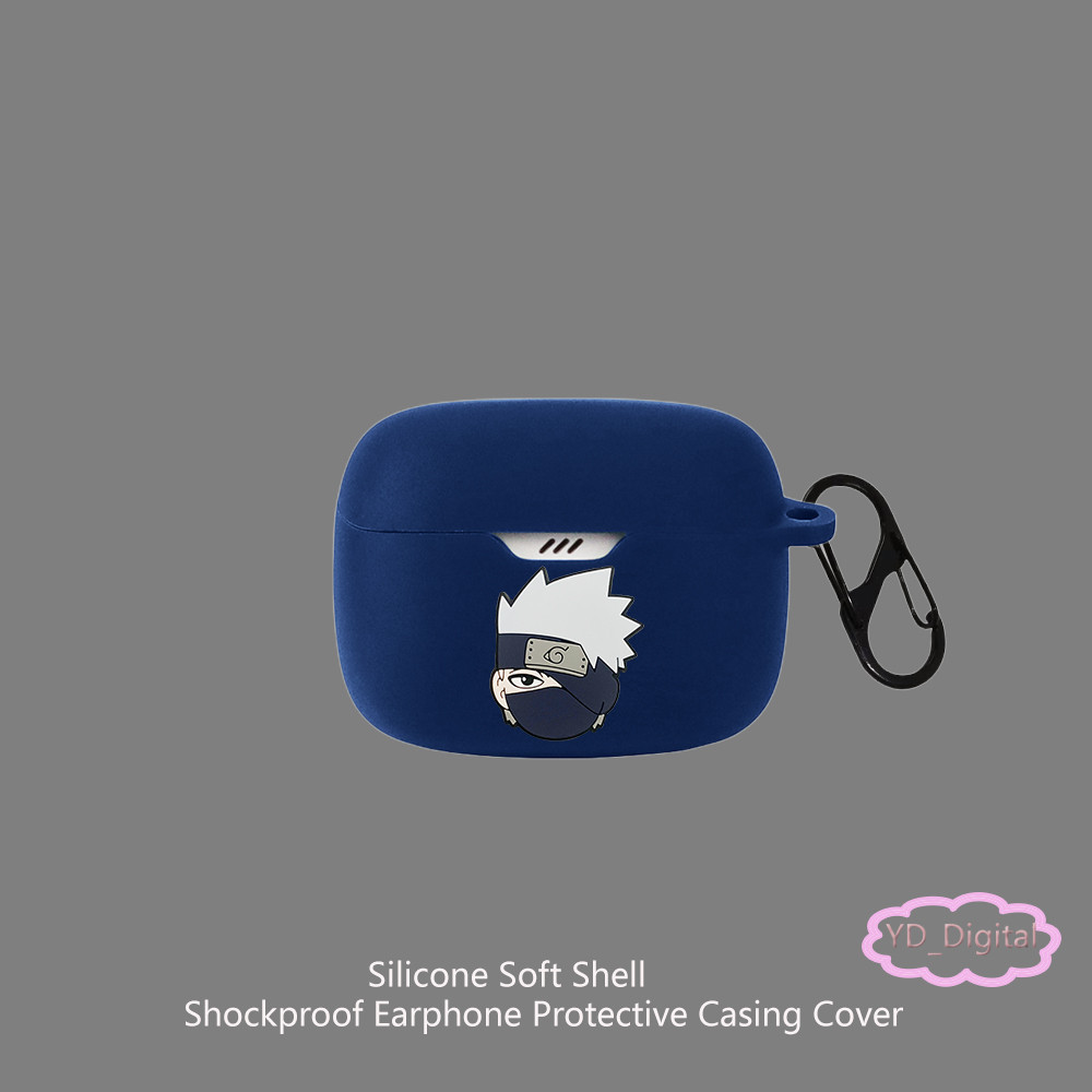 สําหรับ EDIFIER W320TN W220T X3S TWS300NB หูฟังป้องกันกรณีซิลิโคนหูฟังนุ่มกรณีอะนิเมะนารูโตะป้องกันก