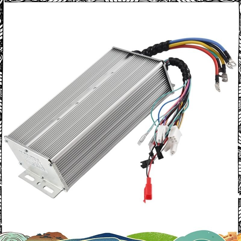 48v-72v 5000W ตัวควบคุม FOC รถสามล้อ, รถแบตเตอรี่, ตัวควบคุมมอเตอร์ไร้แปรงถ่านอัจฉริยะ, เครื่องใหม่รถยนต์ไฟฟ้า