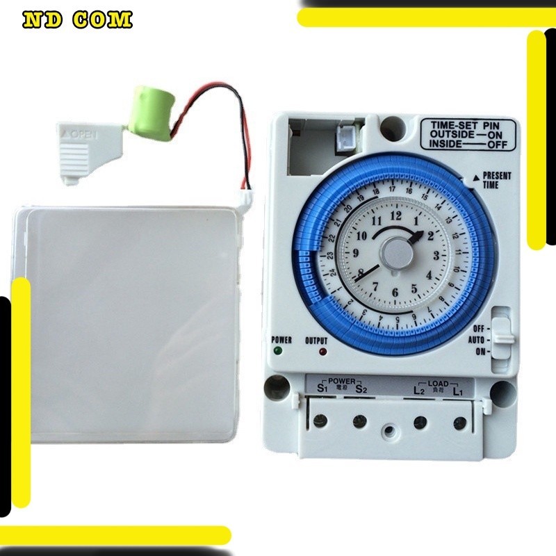 สุดคุ้ม! TB388 Timer Switch Automatic Time Switch 220vพร้อมส่ง งานดี