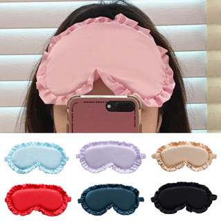 Sleep Aid Eyepatch Sleeping Eyeshade Eye Mask Silk Lace Blin…