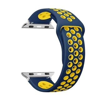 Correa สร้อยข้อมือกีฬาซิลิโคนสําหรับ Apple Watch S10 46 42 ultra2 IWatch series 10 9 8 7 6 SE 5 4 3 49/45/44/42/41/40/38 มม.