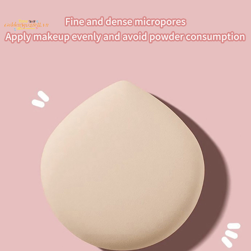 Goldens Sanrio แต่งหน้าฟองน้ําพัฟ Hello Kitty แต่งหน้าคอนซีลเลอร์ Super Soft Elastic Cotton Face Bas