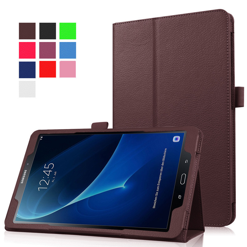 สําหรับ Samsung Galaxy Tab A A6 10.1 พร้อมปากกา S Anti Drop Bracket เคสป้องกัน P580 P585 T580 T585 P