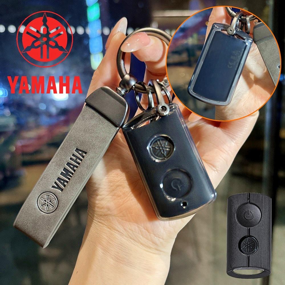 สําหรับ Yamaha Nmax NVX NVX155 XMAX XMAX300 QBIX AEROX JAUNS 2018 2019 อุปกรณ์เสริม, TPU รถ Remote K