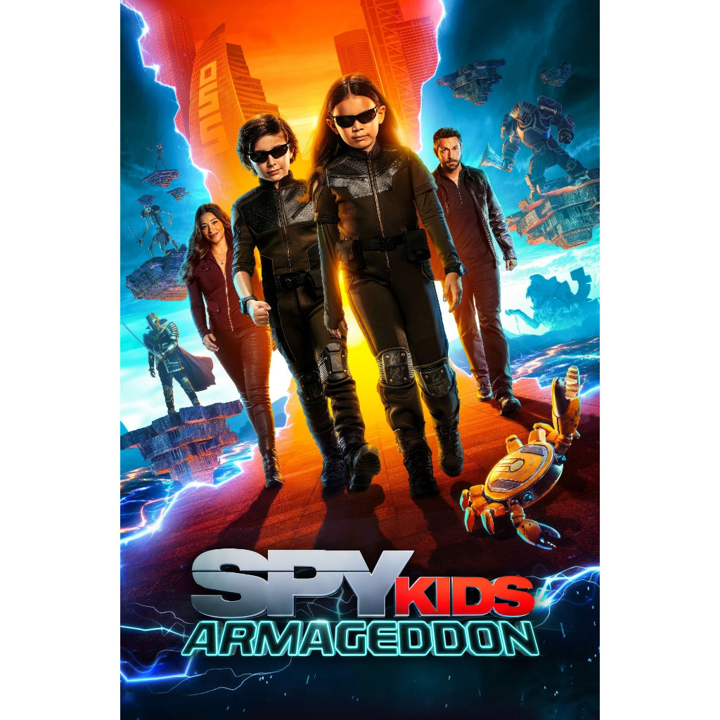 Spy Kids: Armageddon (2023)