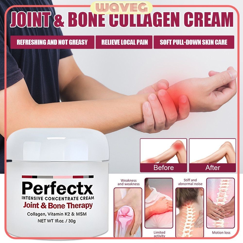 Perfectx Joint And Bone Therapy Cream ครีมโรคข้อเข่าเสื่อม Original Bone Pain Relief บรรเทา WAVETH