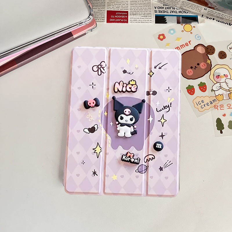 010.เคสฝาพับ เคส Samsung Galaxy Tab S6 lite/Tab A7 รูปที่ 6