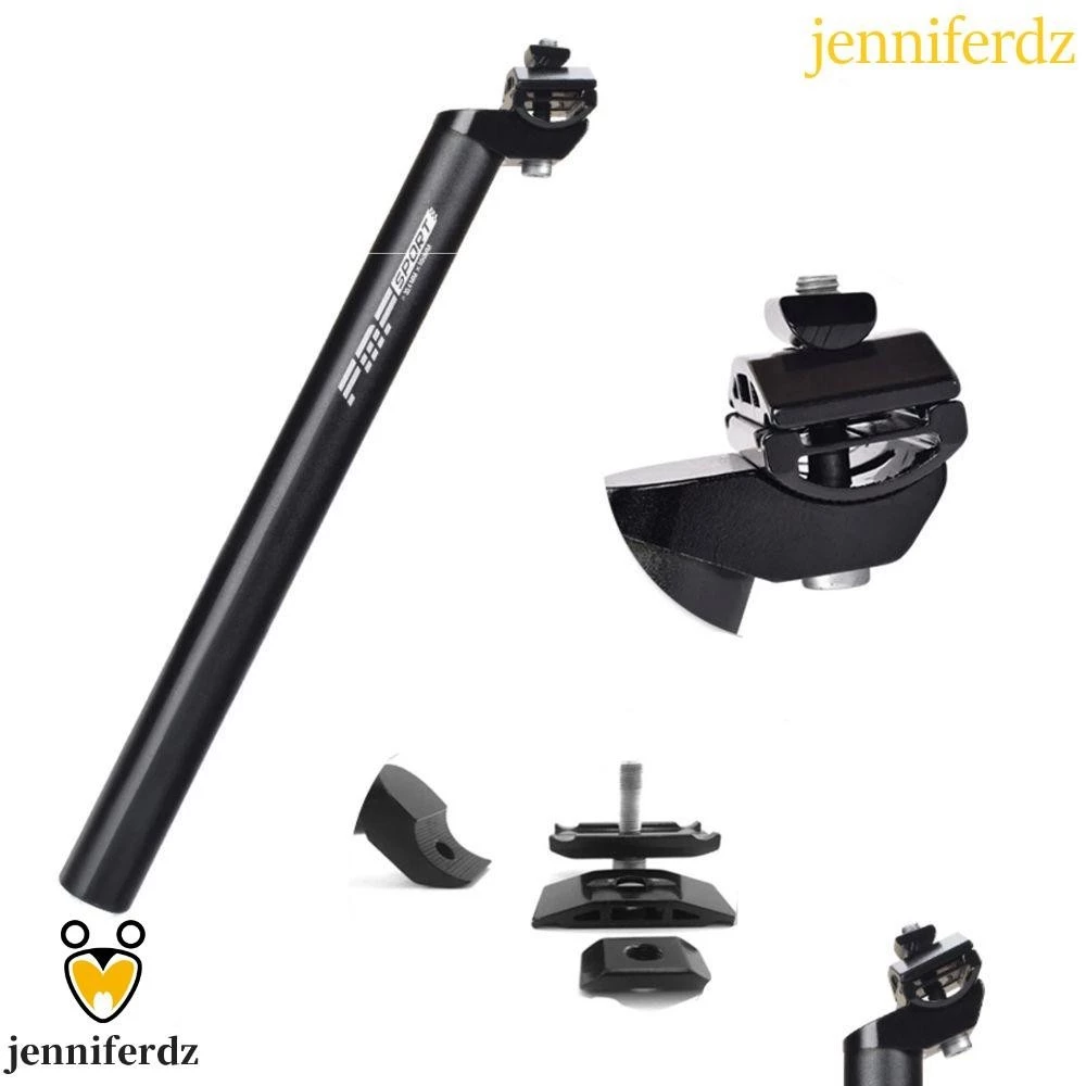 Jenniferdz หลักอานจักรยาน อะลูมิเนียมอัลลอย ขนาด 30.4 30.9 31.6 มม. 350 มม. 450 มม. สําหรับรถจักรยานเสือภูเขา