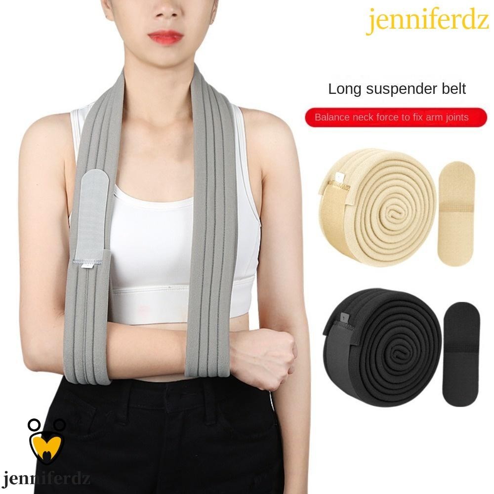 Jenniferdz สายรัดข้อมือ สลิงแขน ข้อศอก ไหล่ ข้อศอก บรรเทาอาการปวด