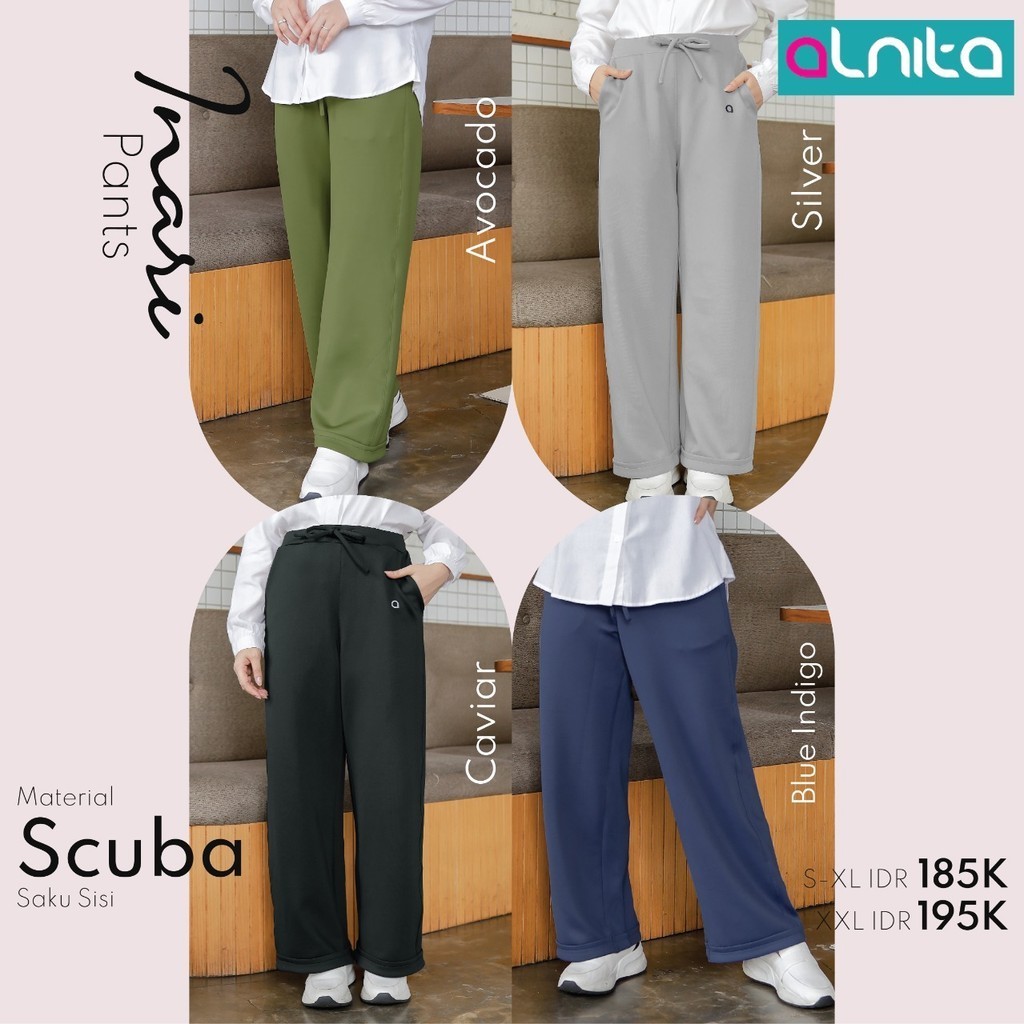 KNS - INARI PANTS พรีเมี่ยม